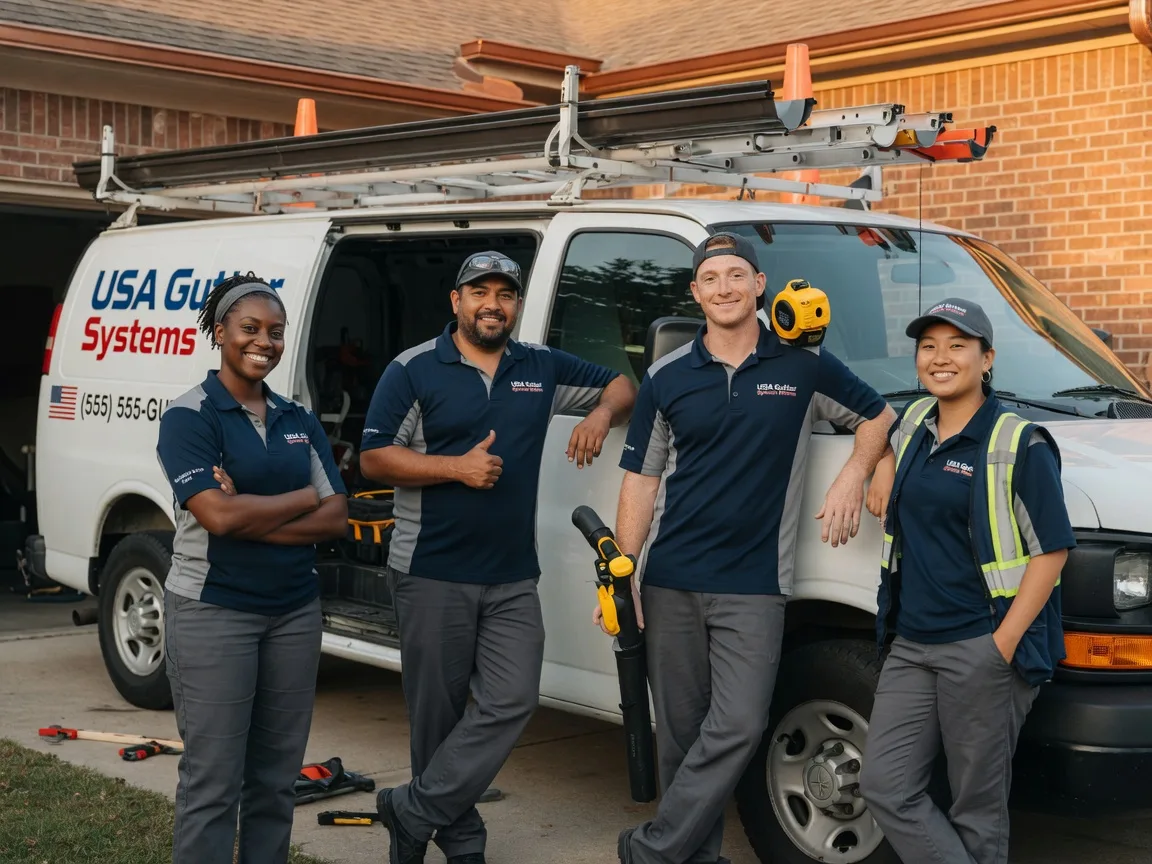 Gutter Installation company in Enfield, IL