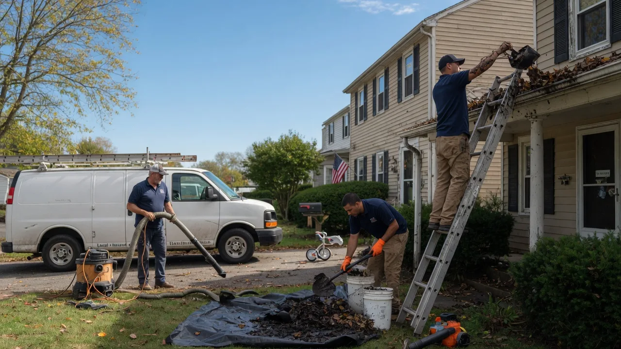 Gutter Installation in Enfield, IL near me