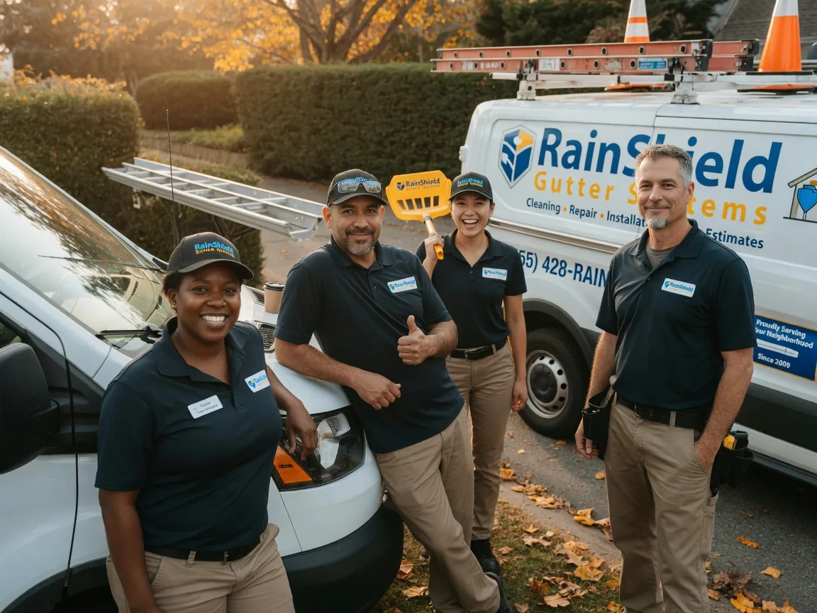 Gutter Installation company in Enfield, IL
