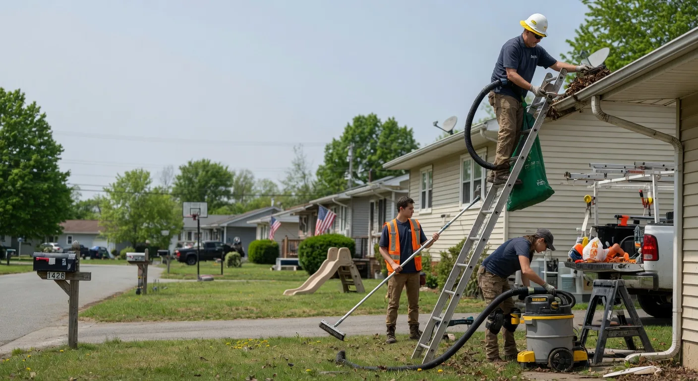 Gutter Installation in Enfield, IL near me